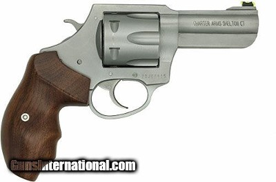 Charter Arms Professional V 357 mag 3 incher