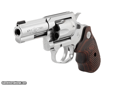 Colt King Cobra 357 Stainless TALO 3 incher