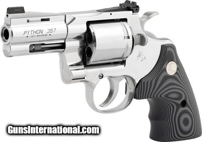 Colt Python Combat Elite Stainless 3 Incher