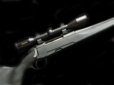 Steyr Safebolt Black Syn 270 