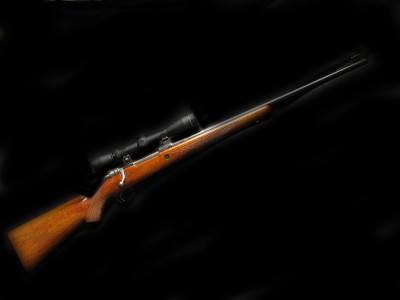 FN Delux 30-06 Scoped