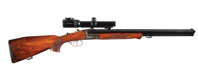 Krieghoff Optima Drilling 20ga and 375 Flanged Magnum, Scoped - Image 3 of 4