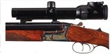 Krieghoff Optima Drilling 20ga and 375 Flanged Magnum, Scoped - 4 of 4