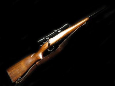 Custom 1940 Mex Mexican Mauser Carbine 7x57