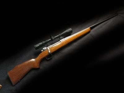 Custom "Triple Proof" K98 Prewar Mauser 6,.5x55 Scoped