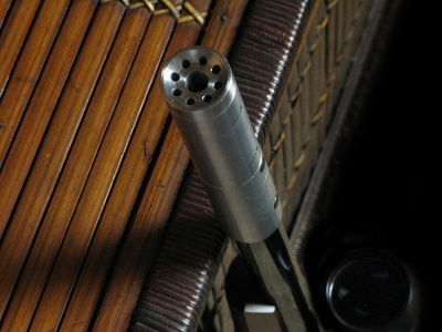 TC Contender Super 14 7mm Int Rim w Linear Comp