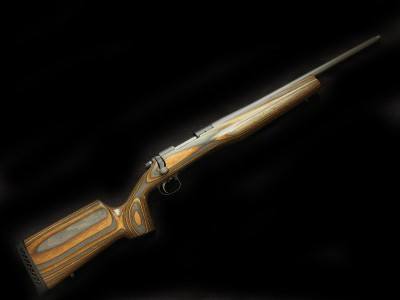 Remington 700 20 Tactical English