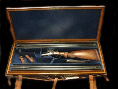 Manufrance 16ga Paradox Gun w Extra 12ga Barrels, Cased