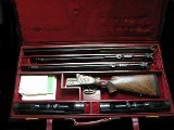 Heym 55 BF/SS Grade III 3 Barrel Ensemble Cased w Papers and Scopes - 1 of 4