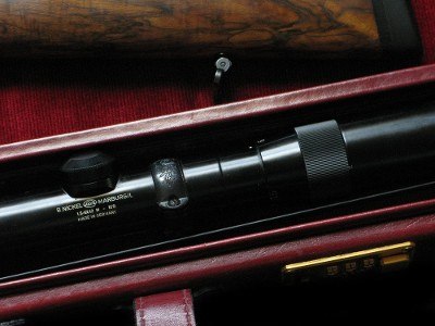 Heym 55 BF/SS Grade III 3 Barrel Ensemble Cased w Papers and Scopes - Image 4 of 4