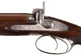 Thomas Boss Cased 14 Bore Percussion Shotgun - 3 of 4