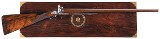 Thomas Boss Cased 14 Bore Percussion Shotgun