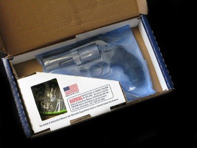 Smith & Wesson 60-15 357 3 incher