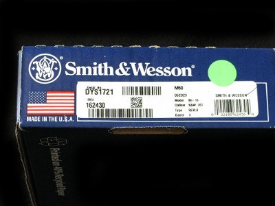 Smith & Wesson 60-15 357 3 incher - Image 2 of 2