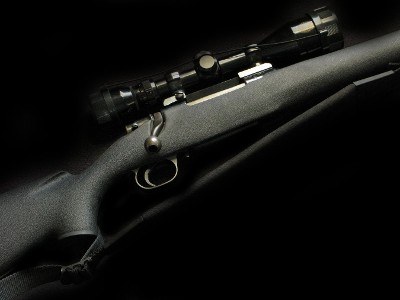 Karl Gustav Custom Small Ring Mauser 6.5x55 Scoped