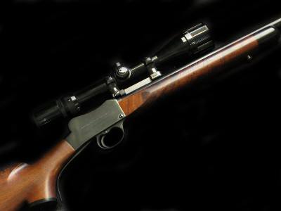 W.W. Greener Martini Cadet K Hornet Scoped