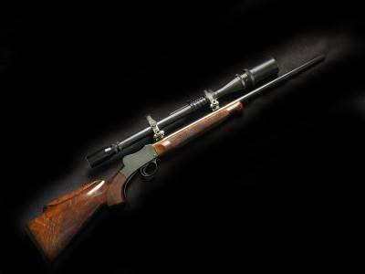 Custom BSA Martini Cadet 17 Ackley Bee