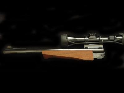 Mint TC Contender Super 14 41 mag scoped w forend