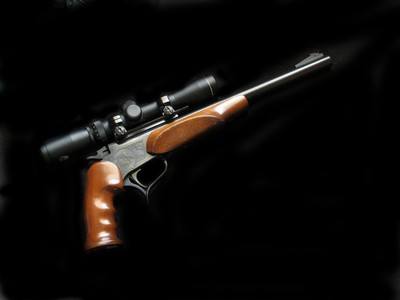 Thompson Center Contender 22LR Match Super 14 Scoped