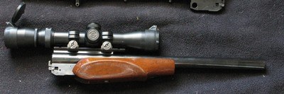 Thompson Center Contender
222 Rem Super 14 Barrel Scoped