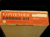 TC Contender 22LR Carbine Boxed!