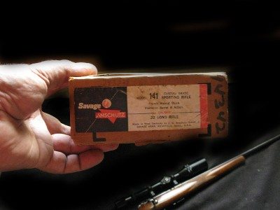 Savage Anschutz 141 