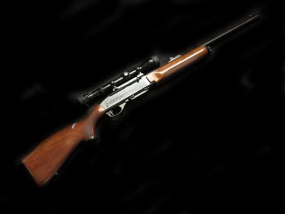 Remington 7400 BDL Delux 270 Game Scenes Scoped