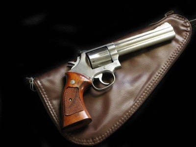 Smith & Wesson 686-3 357 mag 6 incher