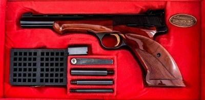 Browning Medalist 22LR Presentation Cased