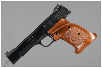 Smith & Wesson 41 22LR 5.5" Target