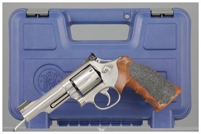 Reworked Smith & Wesson 66-2 357Cased