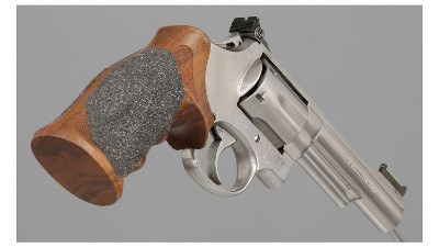 Reworked Smith & Wesson 66-2 357Cased - Image 2 of 4