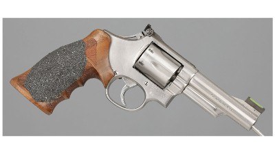 Reworked Smith & Wesson 66-2 357Cased - Image 3 of 4