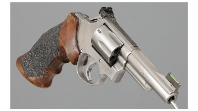 Reworked Smith & Wesson 66-2 357Cased - Image 4 of 4