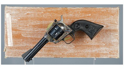 Colt New Frontier 22 LR/WMR4 .5" Boxed - Image 1 of 4