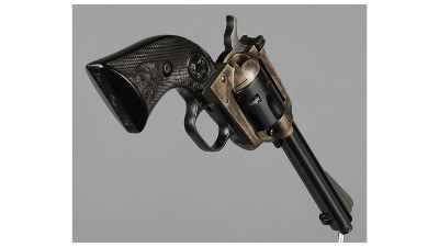 Colt New Frontier 22 LR/WMR4 .5" Boxed - Image 2 of 4