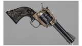Colt New Frontier 22 LR/WMR4 .5" Boxed - Image 3 of 4