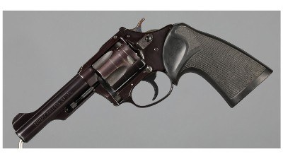 Charter Arms Target Bulldog 4" Holstered 44 Special - Image 1 of 3