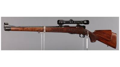 Custom Reich Springfield M2 22LR Fullstock Scoped - Image 1 of 5