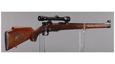 Custom Reich Springfield M2 22LR Fullstock Scoped - Image 2 of 5