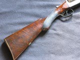 I Hollis BLE Damascus 12 ga