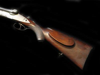 German Double Rifle Drilling 9.3x74R over 16ga - Image 4 of 5