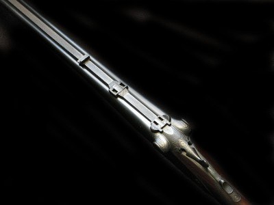 German Double Rifle Drilling 9.3x74R over 16ga - Image 5 of 5
