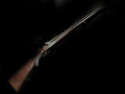 German Double Rifle Drilling 9.3x74R over 16ga - Image 1 of 5