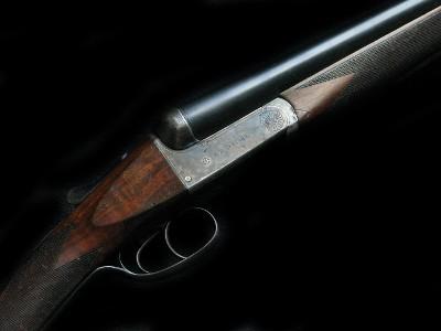 W.W. Greener Empire Tang Safety 12ga BLNE - Image 2 of 5