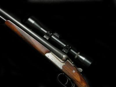 J.P. Sauer 12/7x57R Drilling Scoped - Image 5 of 5