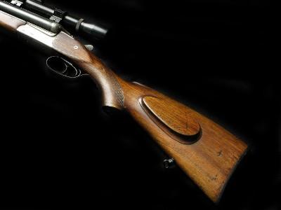 J.P. Sauer 12/7x57R Drilling Scoped - Image 4 of 5