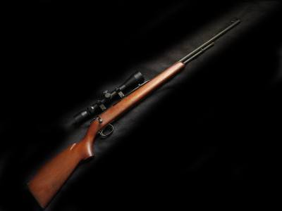 Remington 592M 5mm Rifle Scoped - Image 1 of 5