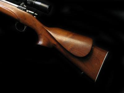 Custom 243 Win Hart/Sako Forester Varminter Scoped - Image 4 of 5