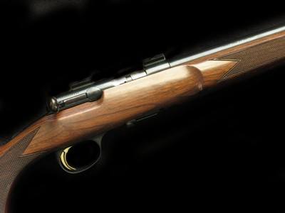 Browning T Bolt 17 HMR Custom Carbine - Image 1 of 4